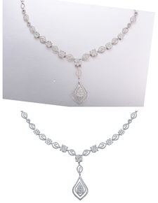 珠寶產(chǎn)品白底場景拍攝與后期修圖技巧